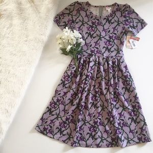 NWT LuLaRoe Floral Amelia Dress